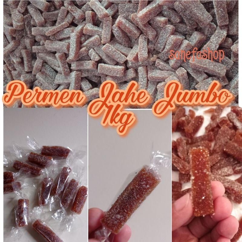 

PERMEN JAHE MERAH/Permen Jahe Jumbo/Permen Jahe 1 kg /1000 gram