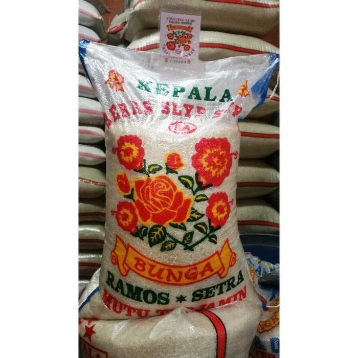 

Khusus Gojek/Grab Beras Ramos Bunga Slyp 20 Kg Promo