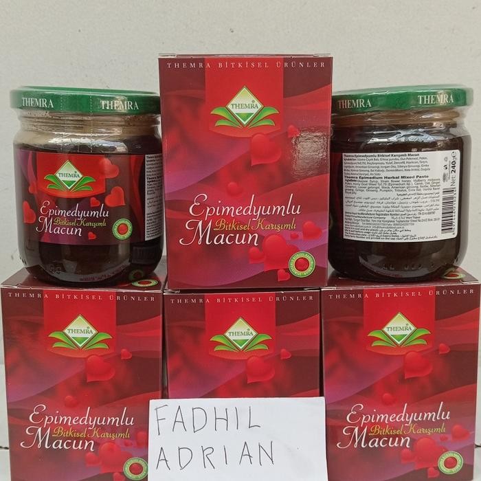 

Themra - Epimedyumlu Macun Original Turki Promo
