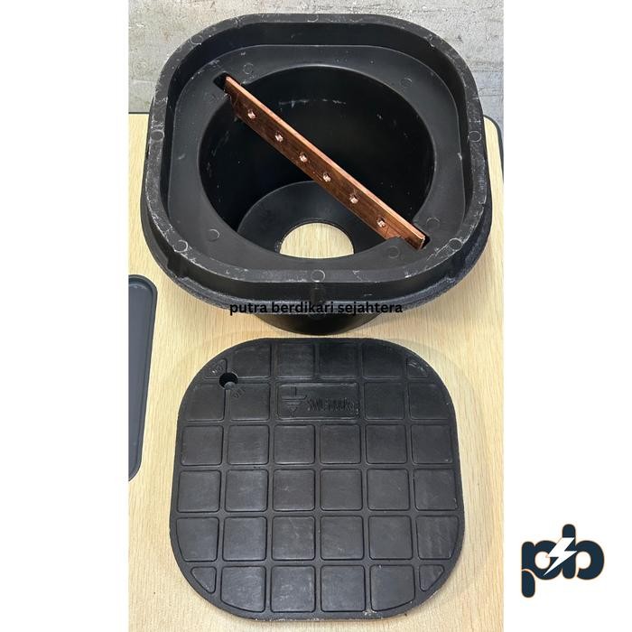 Bak Kontrol Grounding + Busbar / Box Control Grounding Hitam + Busbar