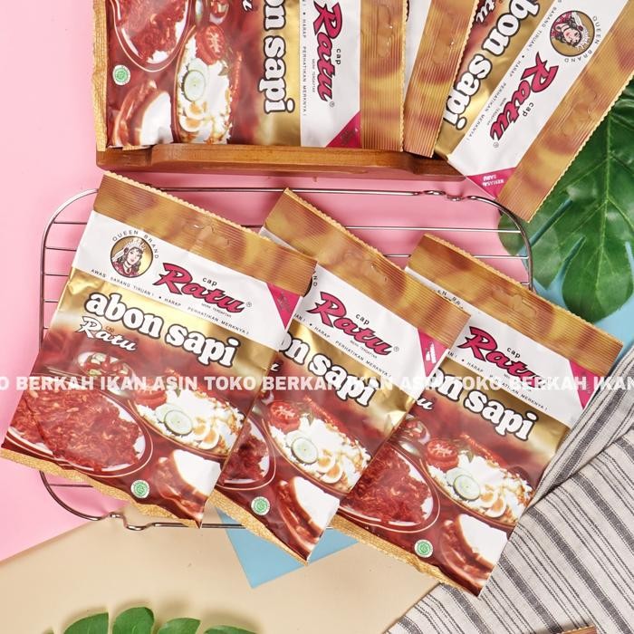 

Abon Sapi Cap Ratu Per Pack Isi 10 Pcs Promo