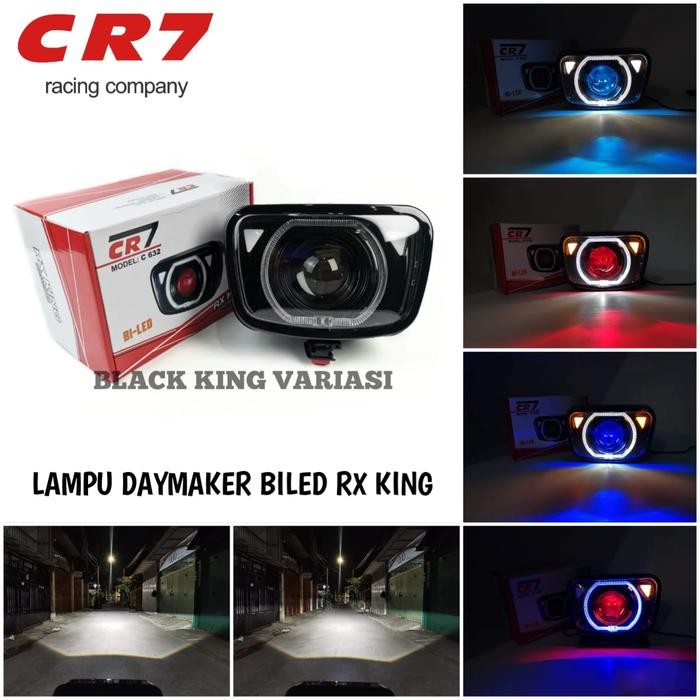 Lampu Biled Rx King Oval Lampu Daymaker Biled Depan Rx King Lampu Depan Rx King Piw Piw Headlamp