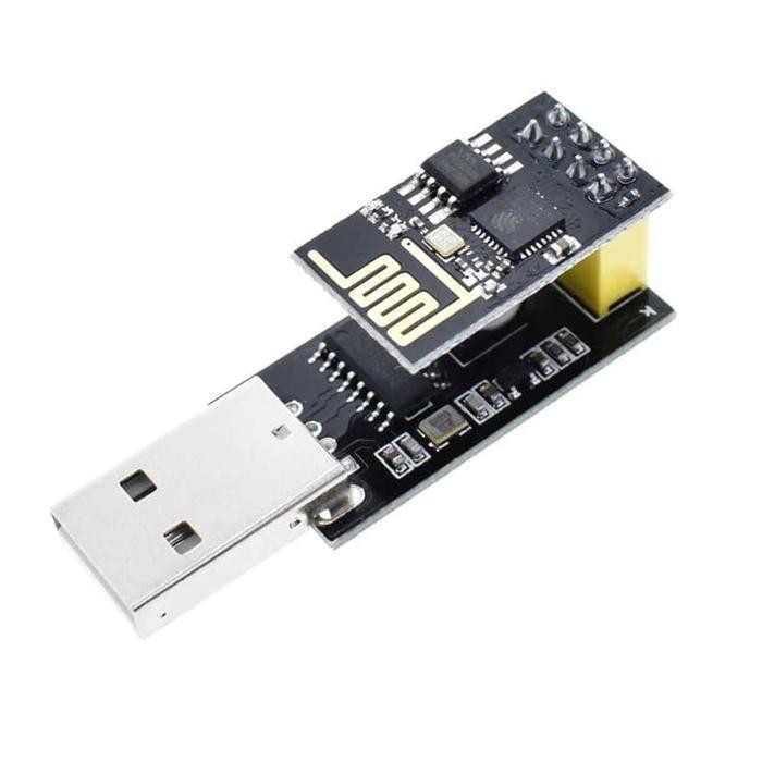 Ta_ Esp8266 Usb Programmer Wifi Module Esp01 Remote Serial Port Adapter