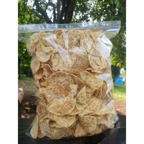 

kripik tempe sagu crispy 500gr