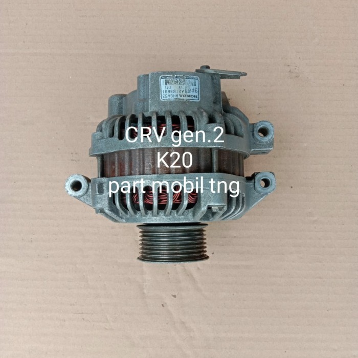 PREMIUM Alternator / Dinamo Amper Honda Crv Gen 2 K20