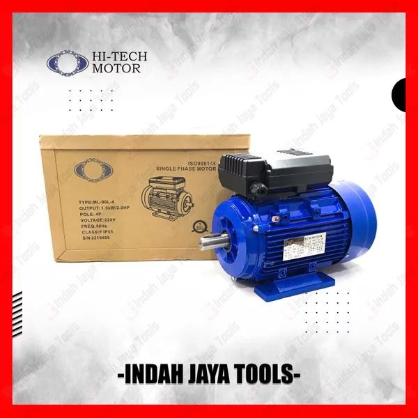 PREMIUM HITECH Dinamo Elektro Motor 2 HP 1 Phase 1450 RPM Electro