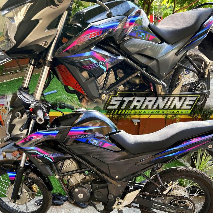 PREMIUM striping cb150r Old Stiker cb 150r old keren