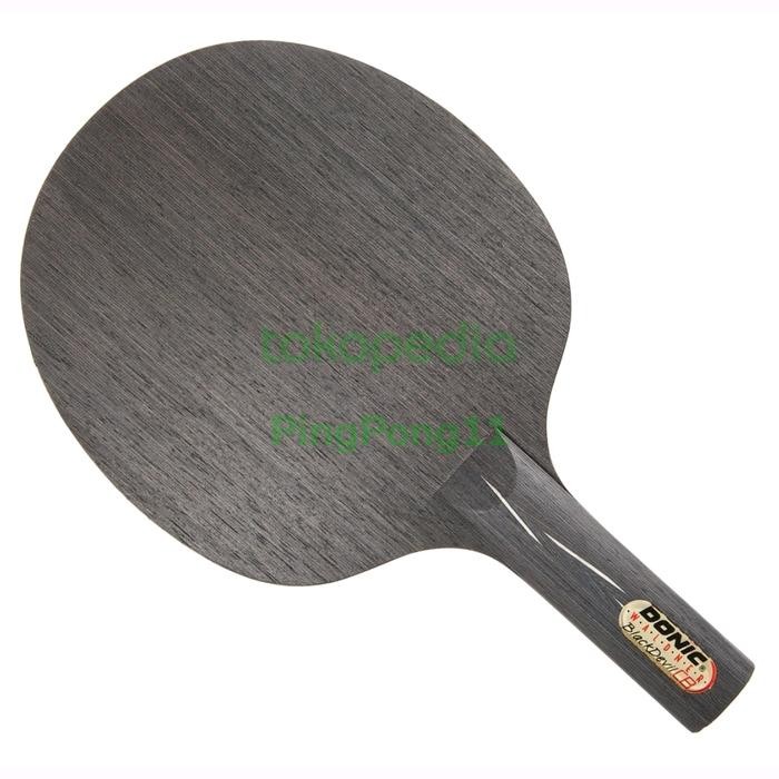 PREMIUM Donic Waldner Black Devil CB - Kayu Blade Bet Bat Tenis Meja Pingpong