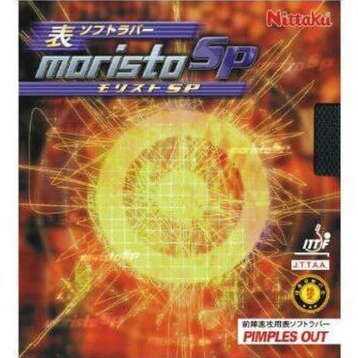 PREMIUM ORIGINAL NITTAKU MORISTO SP Karet Bet Pingpong Tenis Meja BARU & SEGEL