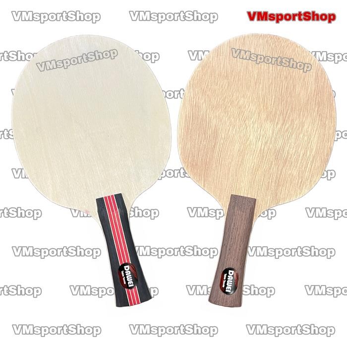PREMIUM Dawei - Kayu Blade Bet Pingpong Tenis Meja