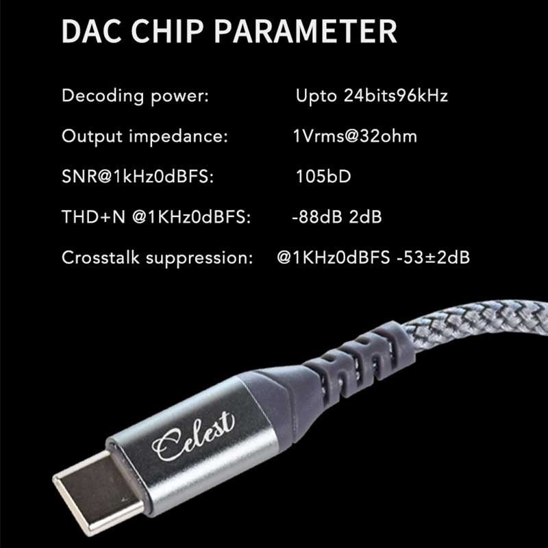 Kinera Celest Ruyi Dongle DAC Kinera DAC