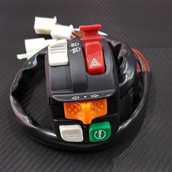 PREMIUM SAKLAR KIRI HONEYWELL SAKLAR MOTOR UNIVERSAL HONEYWELL MOTOR BEAT VARIO MIO BEAT STREE FINO