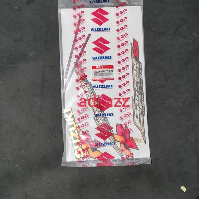 PREMIUM striping stiker lish full body Shogun 125 fl robot nr original SGP