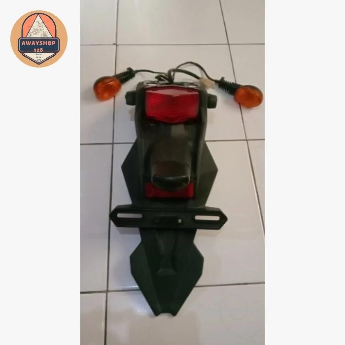 PREMIUM SEPAKBOR SPAKBOR SELEBOR SLEBOR STOPLAMP BELAKANG ORIGINAL COPOTAN STANDAR BAWAAN KLX G, BF