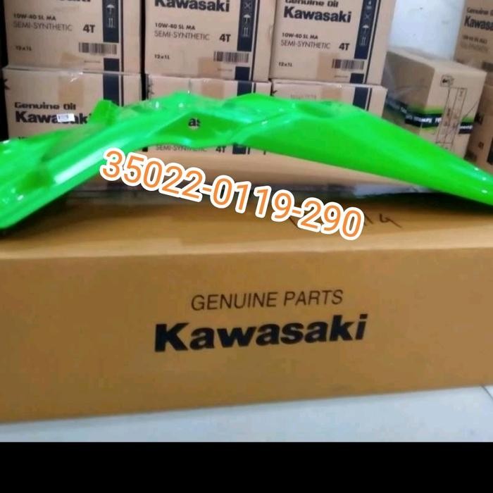 PREMIUM Spakbor belakang KLX 140 original