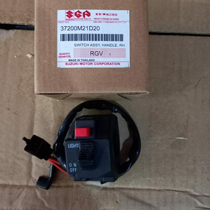 PREMIUM saklar kanan satria lumba SGP holder kanan satria lumba sakelar Satria