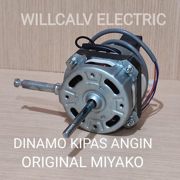 PREMIUM DINAMO ASLI KIPAS ANGIN MIYAKO 16 inchi / DINAMO KIPAS ANGIN MIYAKO
