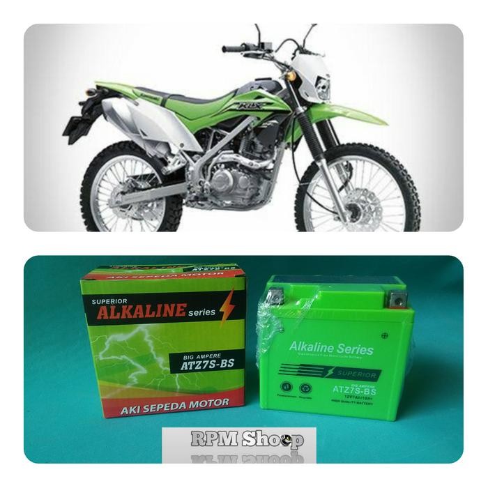 PREMIUM Aki Motor Klx 150