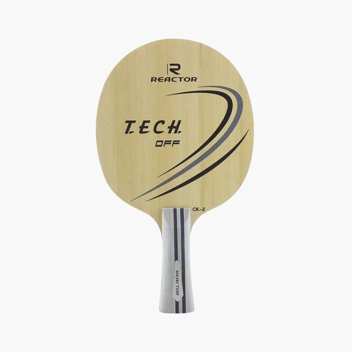 PREMIUM Reactor CK-2 Carbon - Blade Kayu Pingpong Bet Tenis Meja Reactor CK2