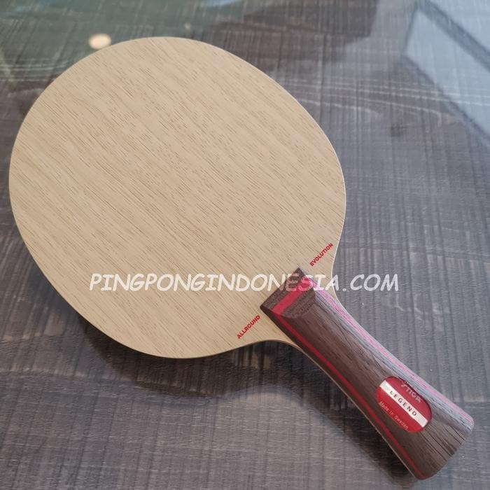 PREMIUM Stiga Allround Evo JTTAA - Blade Kayu Pingpong Tenis Meja Bat Bet