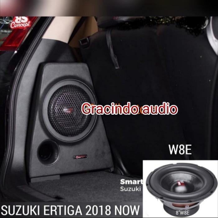 PREMIUM Subwoofer Cello 8inch plus Pasive Box PNP Mobil Suzuki Ertiga 2018-Now