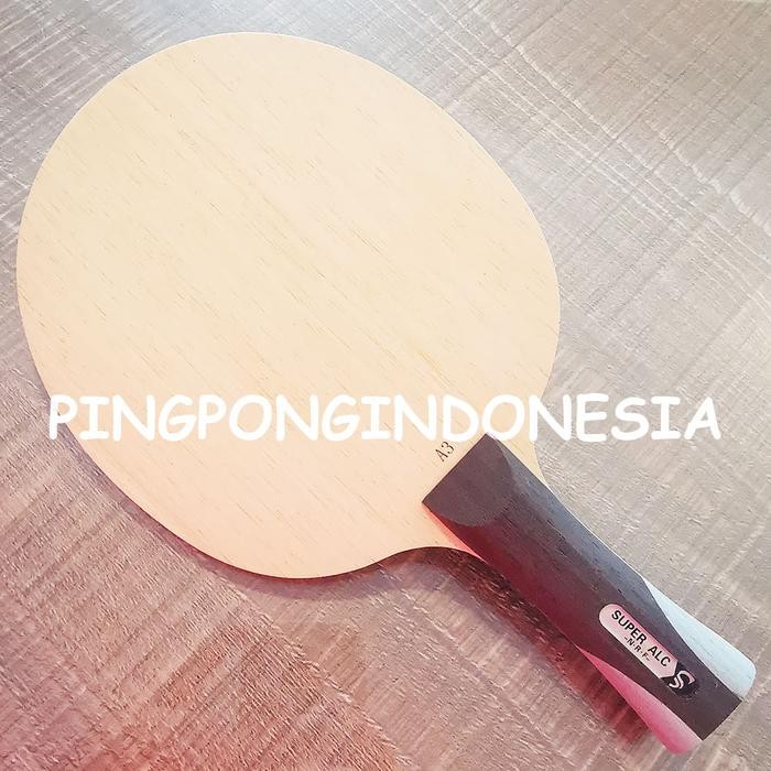 PREMIUM Sword A3 - Blade Kayu Pingpong Super ALC A-3 Carbon Bet Bat Tenis Meja