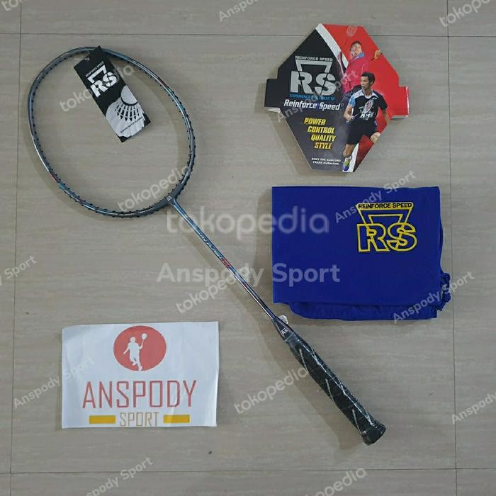PREMIUM RAKET BADMINTON RS AV FLASH 61 PROF PROMO