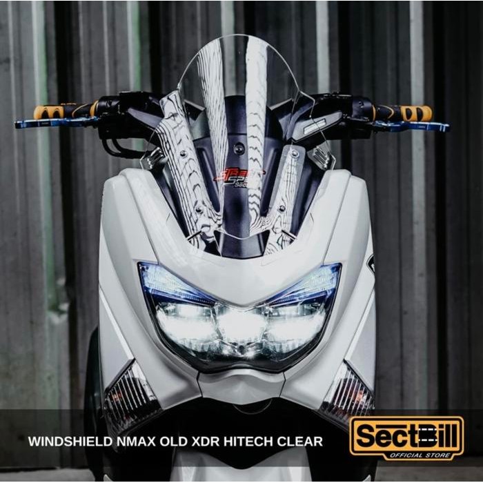PREMIUM Windshield SECTBILL Nmax Old XDR Hitech