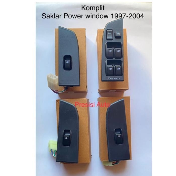 PREMIUM Saklar power windo mobil kijang kapsul 1997-2004