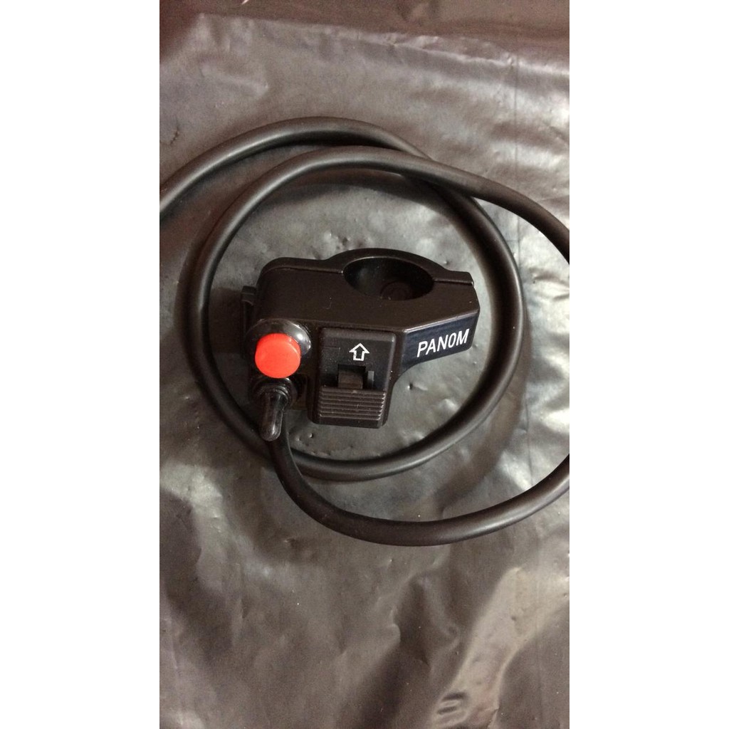PREMIUM Saklar 3 tombol universal Lampu klakson hazard sen motor sports custom