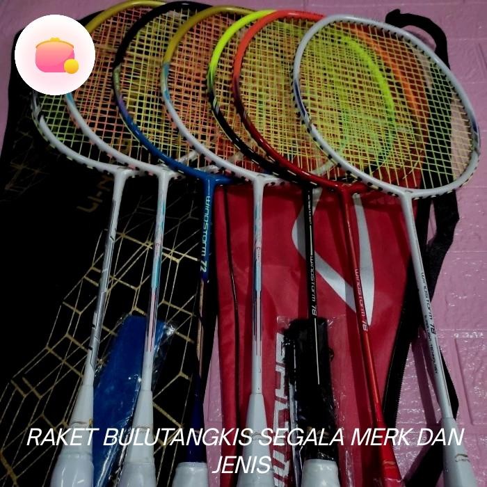 PREMIUM raket badminton second berkualitas