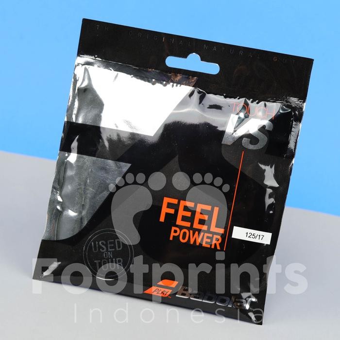 PREMIUM Babolat Touch VS Natural Gut Senar Raket Tenis Tennis Strings Original