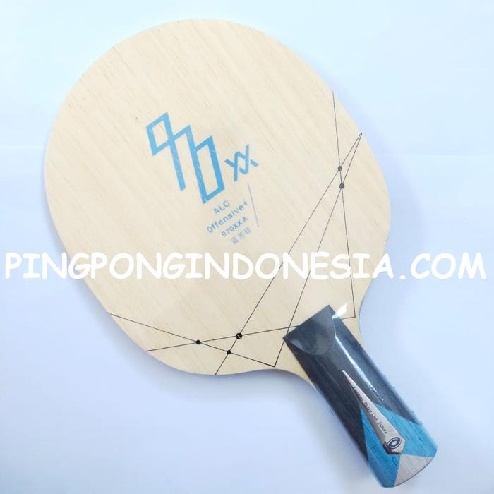 PREMIUM Yinhe 970xx ALC Penhold -Kayu Blade Pingpong Bet Bat Tenis Meja 970 XX Kayu TenisMeja