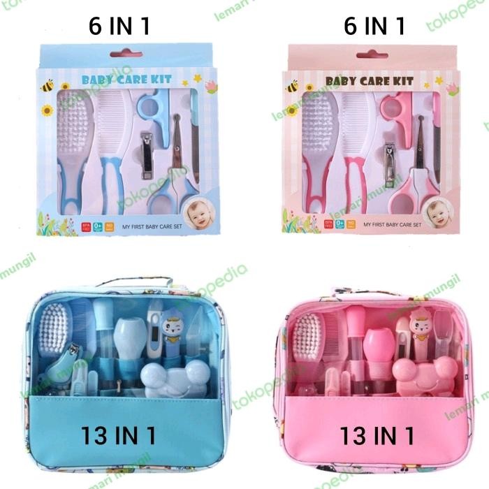 BABY CARE KIT SET 6 IN 1 / 13 IN 1 - PERALATAN SET BAYI