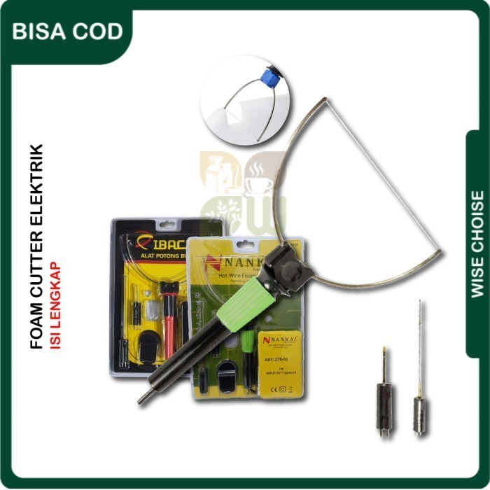 

Alat Potong Gabus Hot Wire Foam Cutter Pemotong Panas Busa Styrofoam Terlaris
