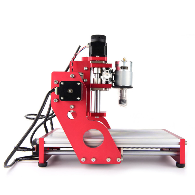 CNC 1419 Machine, Metal Engraving Cutting Machine Aluminum Copper Wood Pvc Pcb Carving Machine CNC R