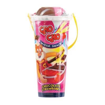 

CHOCHO WAFER SNACK COKLAT STRAWBERRY 35GR - RAJA SUSU