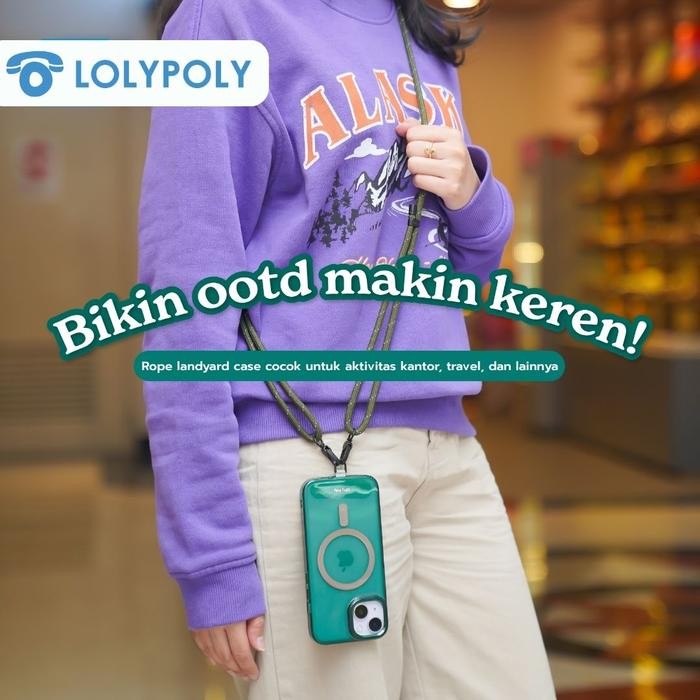 

Tali Gantungan Hp Lolypoly Strap Crossbody Neck Lanyard Terlaris