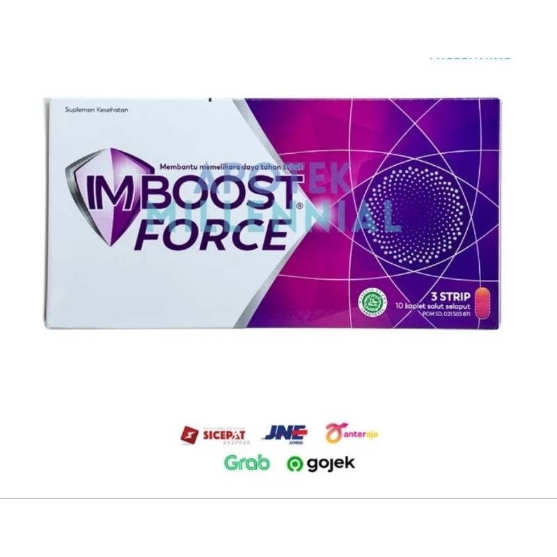 IMBOOST FORCE DAYA TAHAN TUBUH