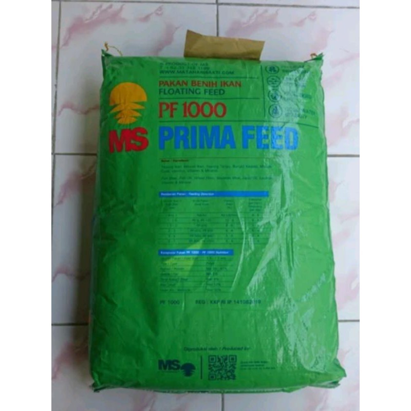 pakan anakan pf 1000 pakan benih lele pakan benih nila pelet gurame pelet burayak
