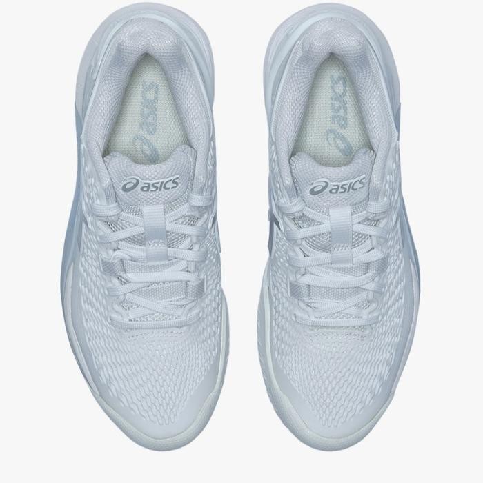 Sepatu Tennis Wanita Asics Gel-Resolution 9 White(ORIGINAL100%)ASI142A20810 Terlaris