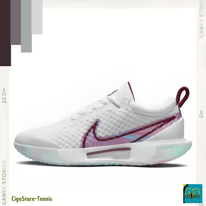 Sepatu Tenis Nike Court Zoom Pro Women's Promo