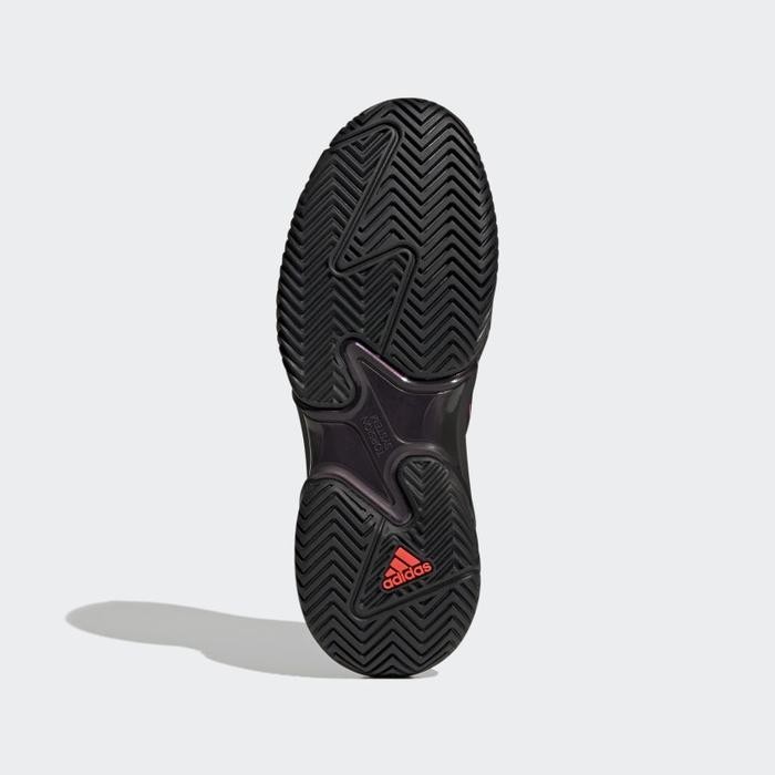 Sepatu Tenis Adidas Barricade Black GY1445/ Tennis Shoe Adidas Ori Terlaris