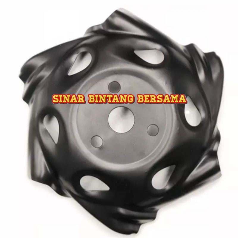 Mata Pisau Potong Rumput Model Pengikis Tanah