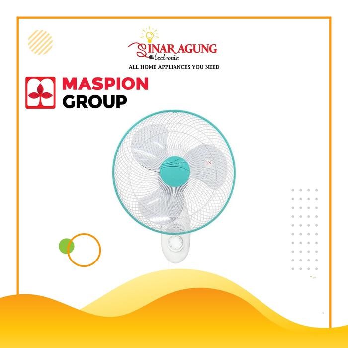 Kipas Angin Maspion Mwf-41 K / Mwf41K / Mwf 41 K Wall Fan [16 In]