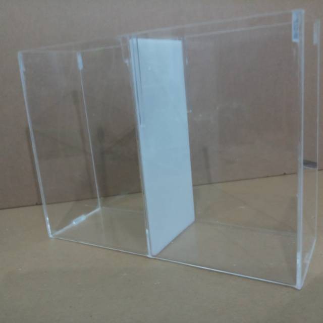 Soliter Akrilik Cupang 2 Kamar 20x10x15