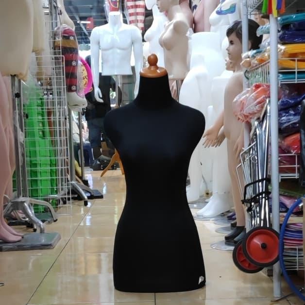 Patung Manekin Dm Wanita Hitam Terlaris