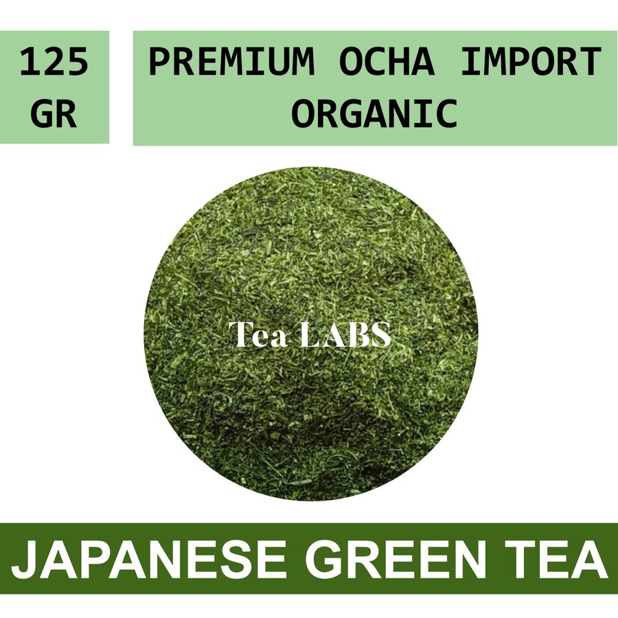 

Teh Hijau Jepang Ocha Premium Organik Kiloan 125 GRAM