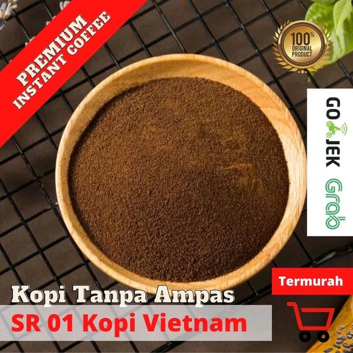 

Terlaris Instant Coffee 100 G / Bubuk Kopi Spray Dried Tanpa Ampas (Sr01) Ongkir Termurah
