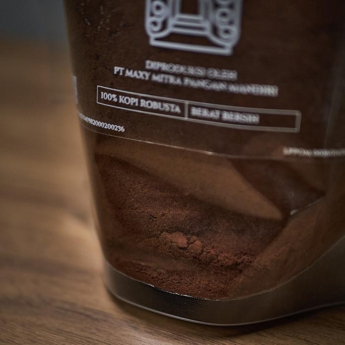 

Terlaris Kopi Bubuk Pandawa (Kopi Hitam) Arabika Robusta Ground Coffee Ongkir Termurah